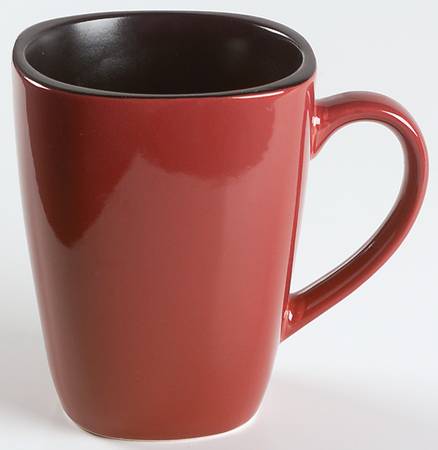 Chili Red (Square) Mug