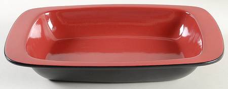 Chili Red (Square) 13"  Rectangular Baker