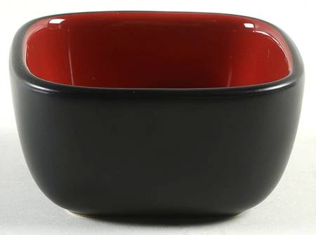 Chili Red (Square) Fruit/Dessert (Sauce) Bowl
