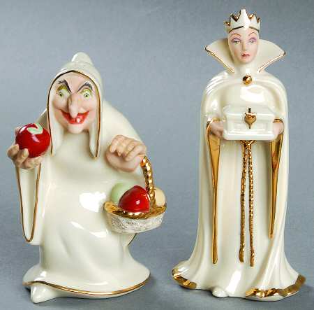 Snow White Salt & Pepper Set