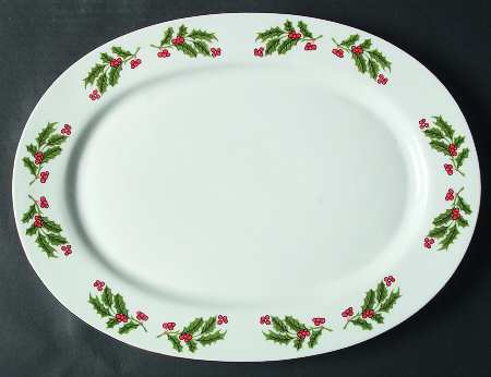 CX324 14" Oval Serving Platter