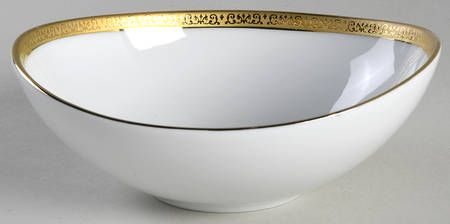 Grand Buffet Gold 5" Oval Bowl