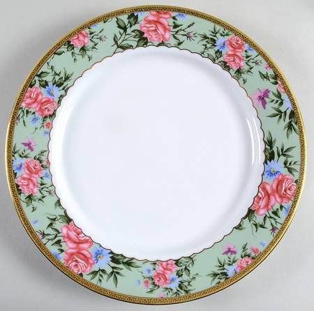 Grand Buffet Gold 12" Accent Chop Plate/Round Platter