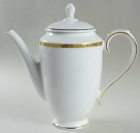 Grand Buffet Gold Coffee Pot & Lid