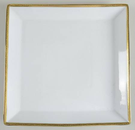 Grand Buffet Gold 12" Square Serving Platter