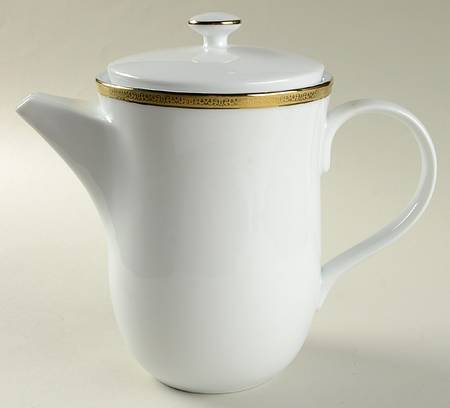 Grand Buffet Gold Coffee Pot & Lid