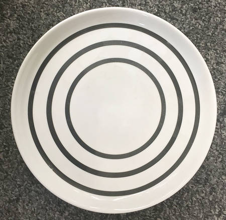 Kelli Black Salad Plate