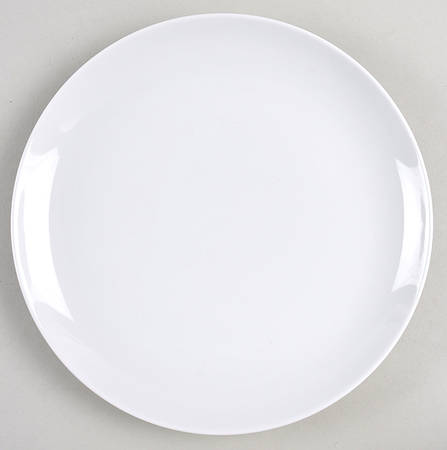 Aspen (Essential) Coupe Salad Plate by Crate & Barrel