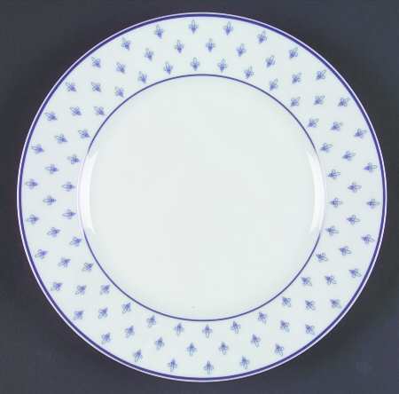 Fleur de Lys (Chateaux Bleus) Salad Plate