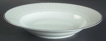 Neptune Large Rim Soup Bowl by Charles Field Haviland