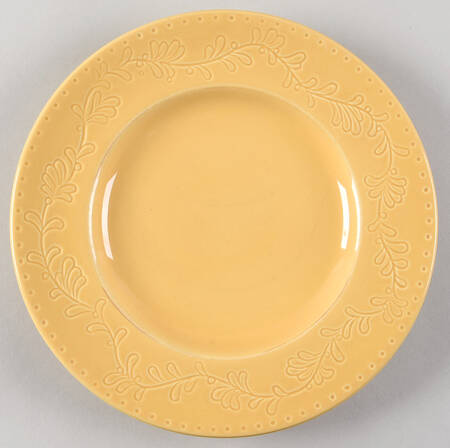 Petit Jardin (Solids) Salad Plate