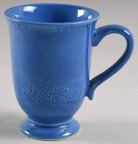 Petit Jardin (Solids) Footed Mug