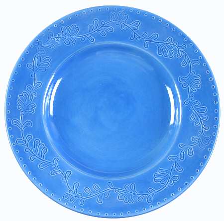 Petit Jardin (Solids) Salad Plate