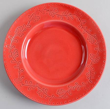 Petit Jardin (Solids) Salad Plate