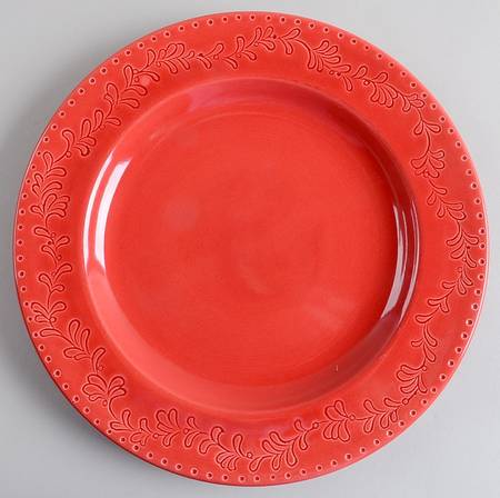 Petit Jardin (Solids) Dinner Plate