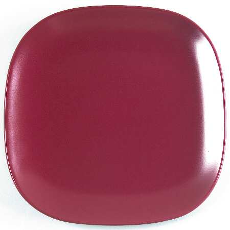 Graffiti Pomegranate Salad Plate