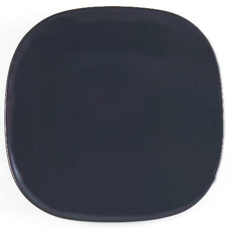 Graffiti Graphite Salad Plate