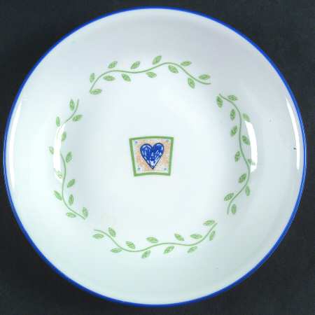 Hearts & Vines (Corelle) Coupe Soup Bowl