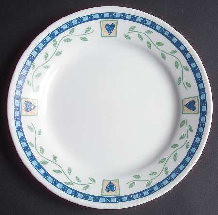 Hearts & Vines (Corelle) Salad Plate