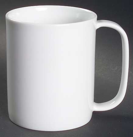 Birch (All White) Mug