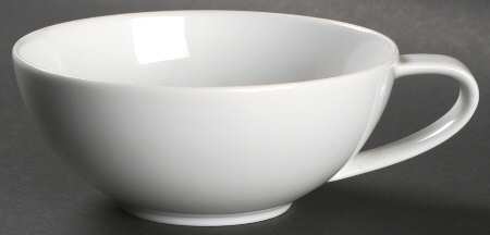 Birch (All White) Flat Cup