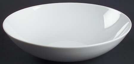 Birch (All White) Coupe Soup Bowl