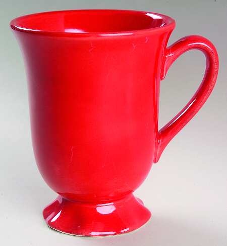 Ruffleware Footed Mug