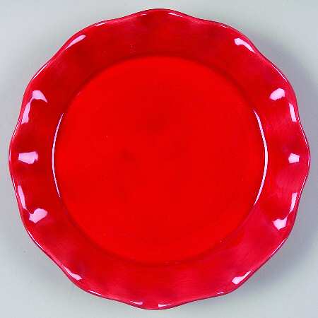 Ruffleware Salad Plate