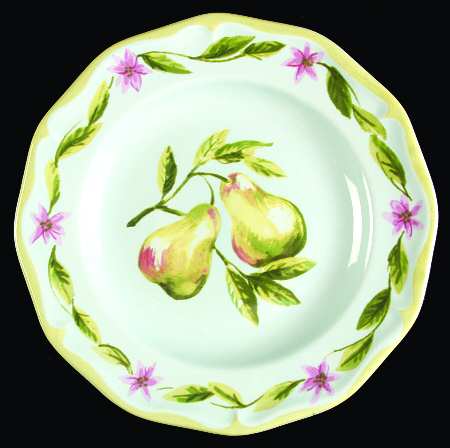 Tropical Pear Salad Plate