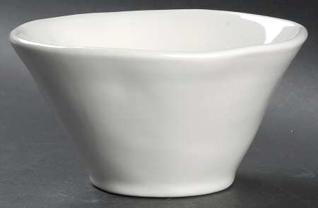 Rustic White Soup/Cereal Bowl