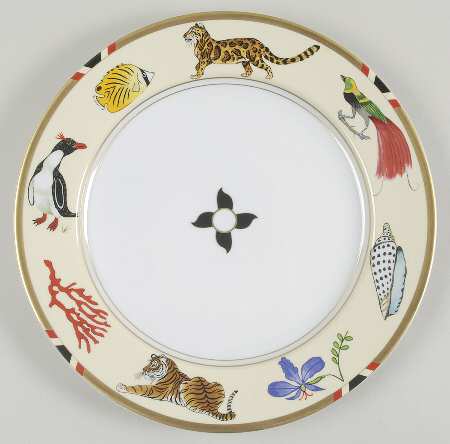 Exotica Service Plate (Charger)