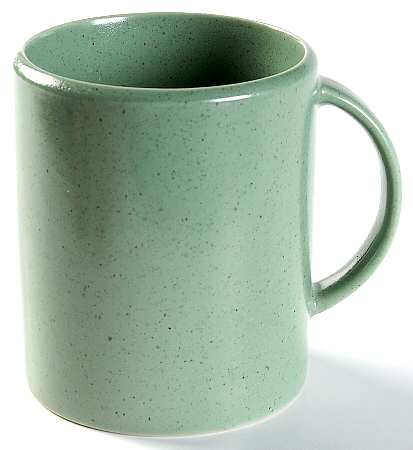 Cargo Fatigue (Medium Green) Mug