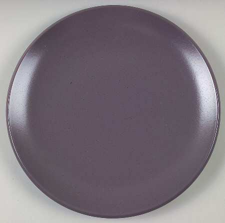 Cargo Plum Dinner Plate