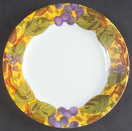 Tuscan Vine (Corelle) Salad/Dessert Plate