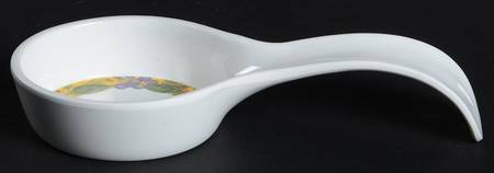 Tuscan Vine (Corelle) Melamine Spoon Rest (Holds 1 Spoon)