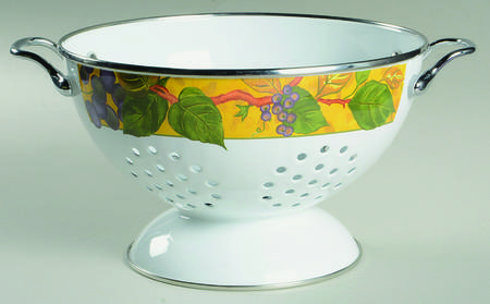Tuscan Vine (Corelle) 3 Quart Metal Colander