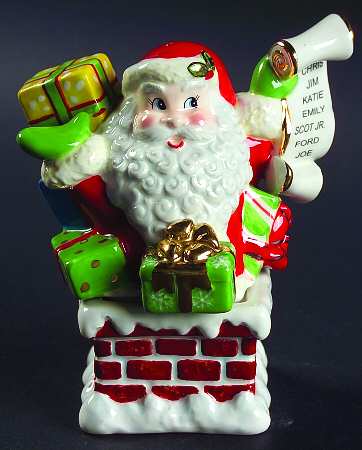 Letters To Santa Figural Salt & Pepper Set