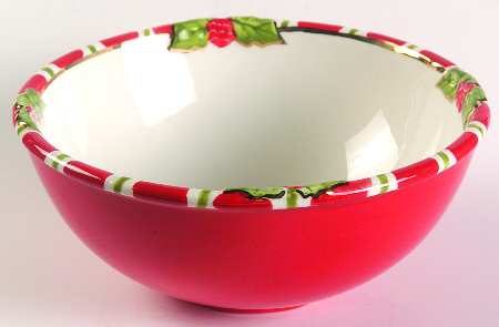Letters To Santa Coupe Cereal Bowl