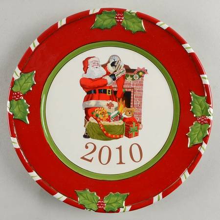 Letters To Santa 2010 Collector Plate