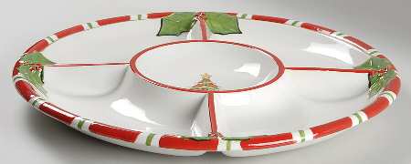Letters To Santa 1 Piece Chip & Dip
