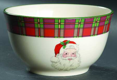 Christmas in the Woods 5" Mixing Bowl
