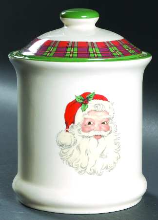 Christmas in the Woods Medium Canister & Lid