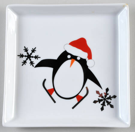 Penguin Appetizer Plate