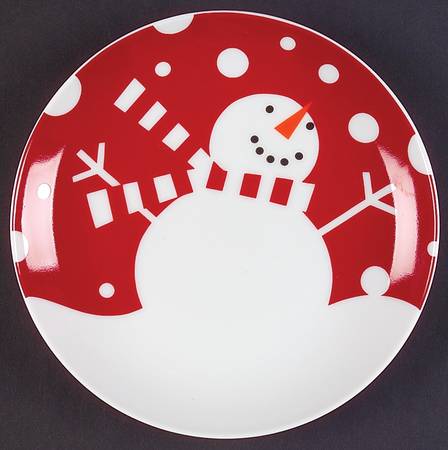Snowman by Crate &amp; Barrel