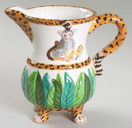 Jungle Jubilee Creamer