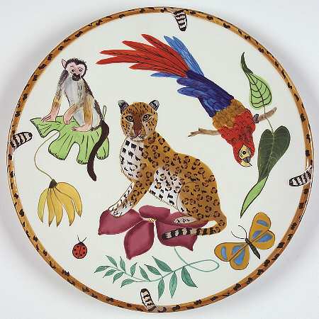 Jungle Jubilee Dinner Plate