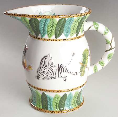 Jungle Jubilee 80 Oz Pitcher