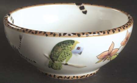 Jungle Jubilee Soup/Cereal Bowl