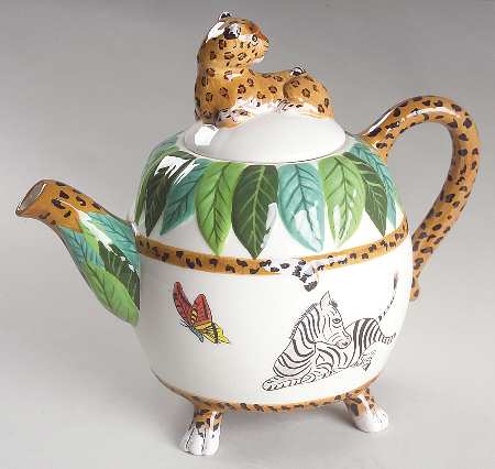Jungle Jubilee Teapot & Lid