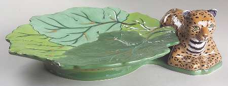 Jungle Jubilee Leopard Tray
